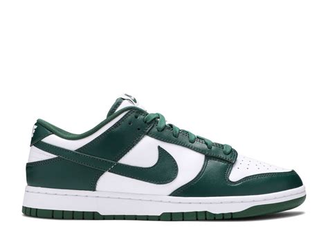 nike dunk low spartan green